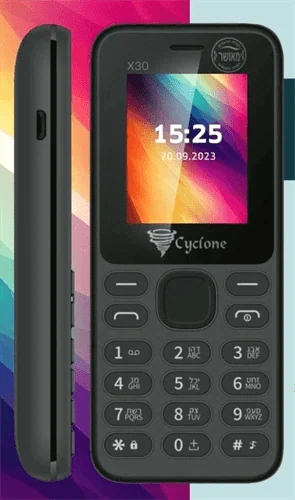ציקלון דגם X30 דור 4G