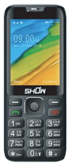 פלאפון תומך כשר שואו SHOW F2 4G אנדרואיד עם וויז נגן והודעות