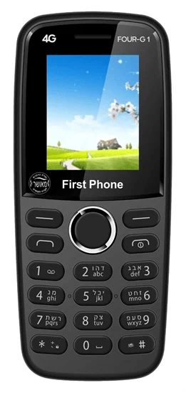 פירסט פון 4G פור ג'י1 כשר